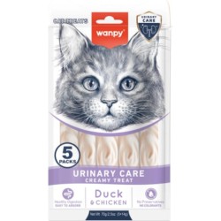 Wanpy Friandises chat URINARY CARE 5*14 g
