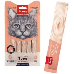 Wanpy Friandises chat crème au thon 5*14 g