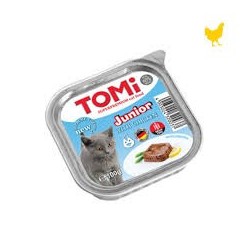 Tomi chaton barquette 100 g au poulet