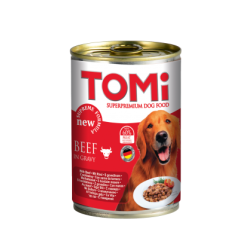 Tomi chien en sauce 400 g au bœuf