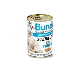 Boite Bundy chat stérilisé pâté au thon 400 g