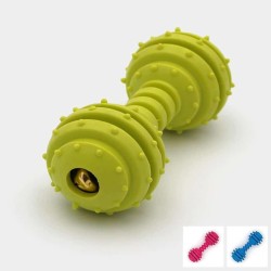Jouets à mâcher en silicone sonores pour chien