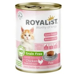 Royalist sauce chaton au poulet 400 g