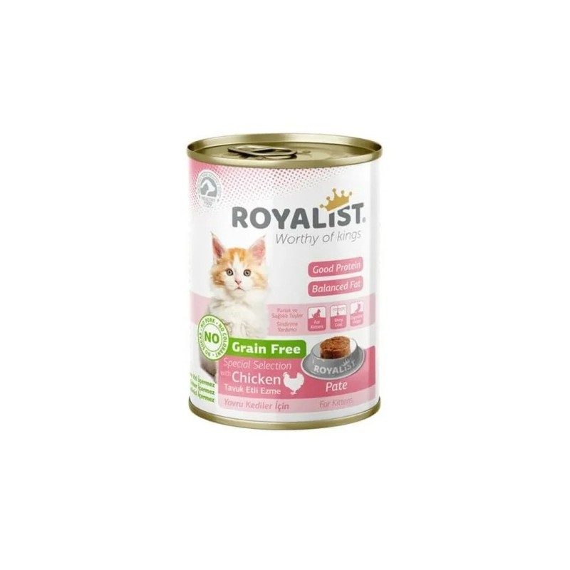 Royalist sauce chaton au poulet 400 g