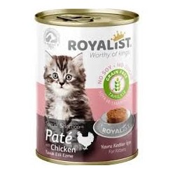 Royalist Paté chaton au poulet 400 g
