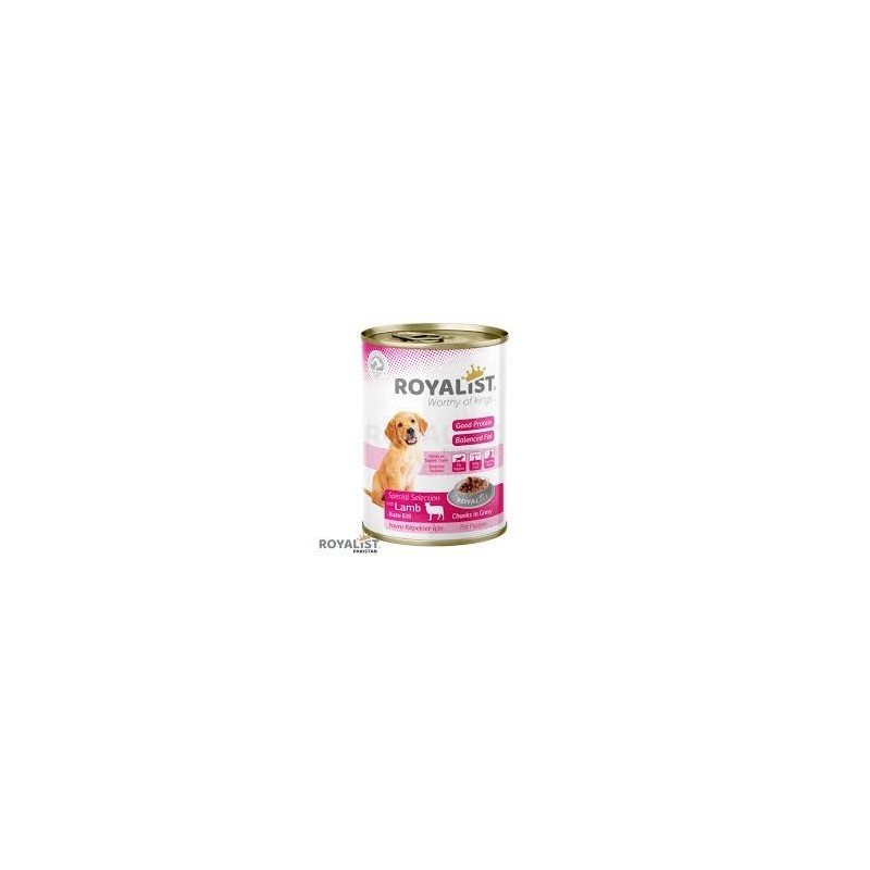 Royalist humide chiot 400 g