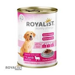 Royalist humide chiot 400 g