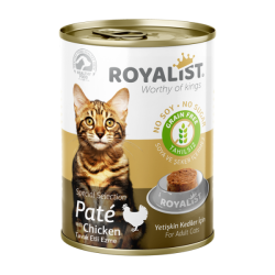 Royalist Paté chat au poulet 400 g