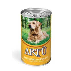 Artu  chien en morceaux de poulet 1230 g