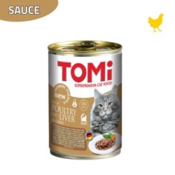 Tomi chat en sauce poulet 400 g
