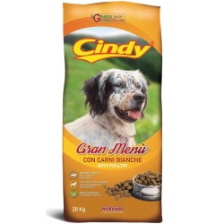 Cindy Grande Menu croquettes chien au poulet 20 kg