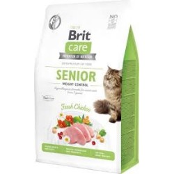 Brit Care Grain Free Senior Weight Control 2 Kg