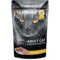 Prochoice au poulet pour chat adulte 85 g
