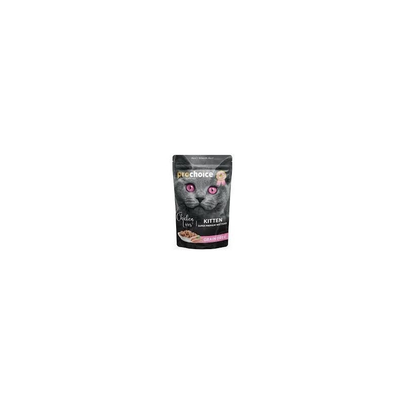 Prochoice kitten au poulet  85 g
