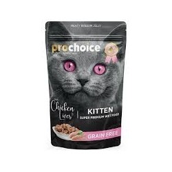 Prochoice kitten au poulet  85 g