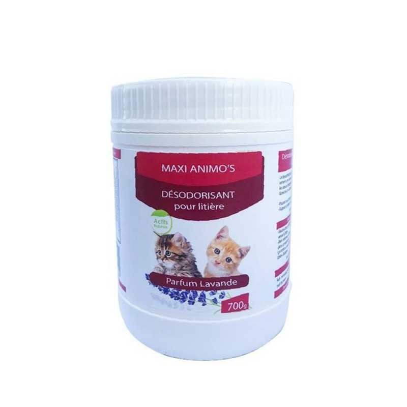 MAXI ANIMO'S Désodorisant pour litière 700 g