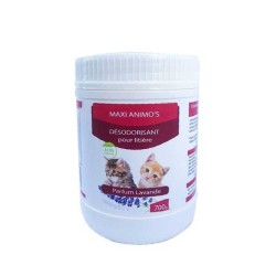 MAXI ANIMO'S Désodorisant pour litière 700 g