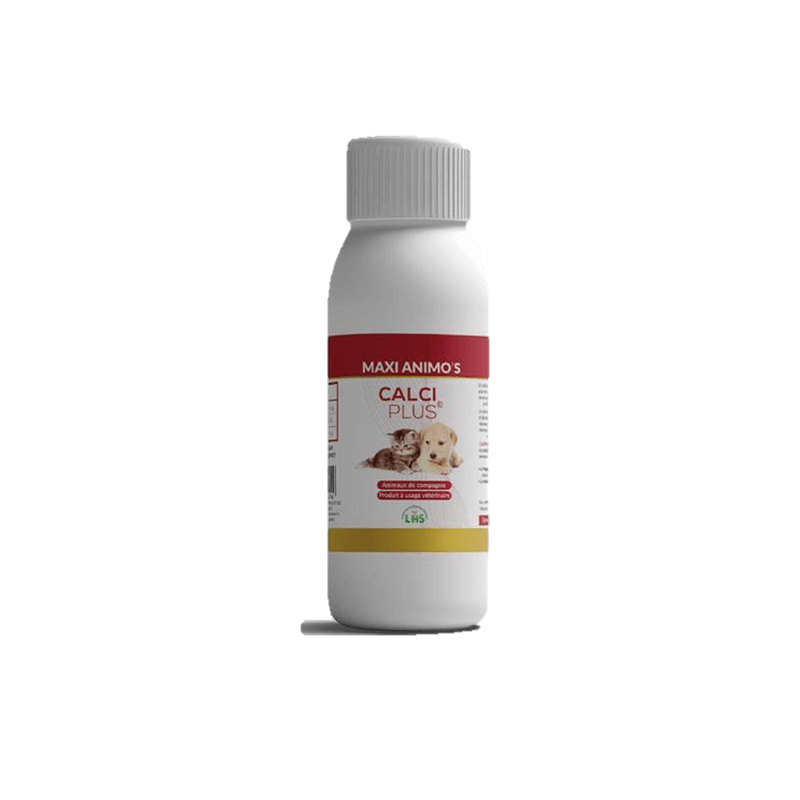 Calcium liquide MAXI ANIMO'S 250 ml
