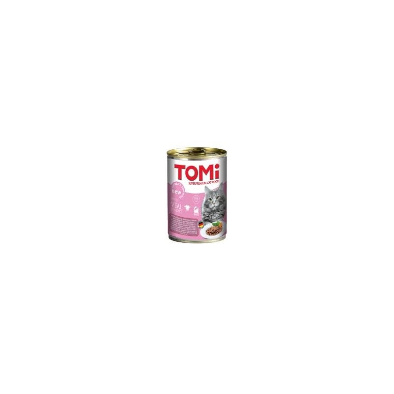 Tomi chat en sauce veau 400 g