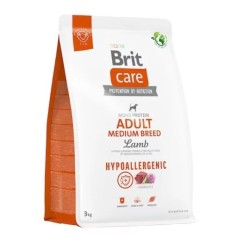 Brit care adult medium breed hypoallergenic 3 kg