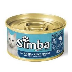 Simba humide chat mousse au thon 85 g
