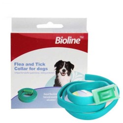 Bioline  collier anti - puces chien 60 cm