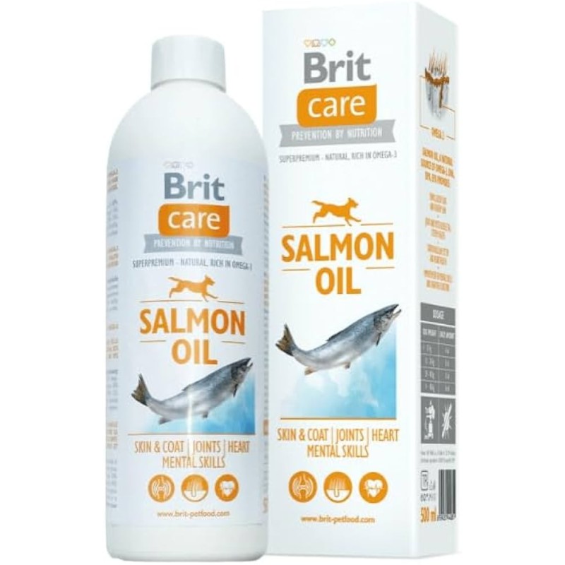 Brit care huile de saumon 500 ml