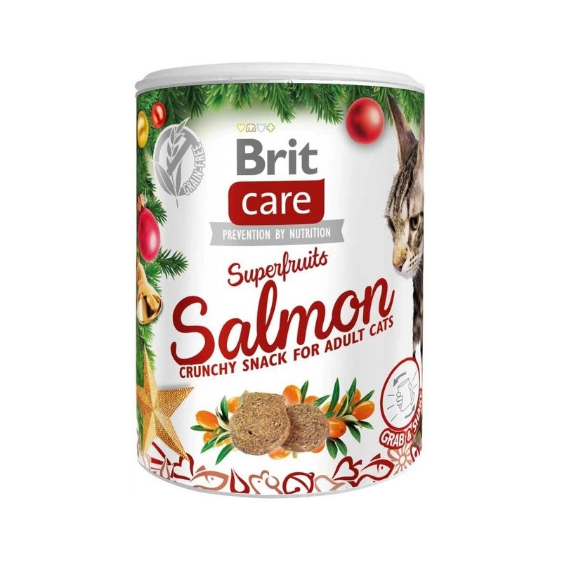 Brit care cat superfruits salmon 100 g