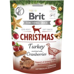 Brit care dog functionel snack christmas 150 g
