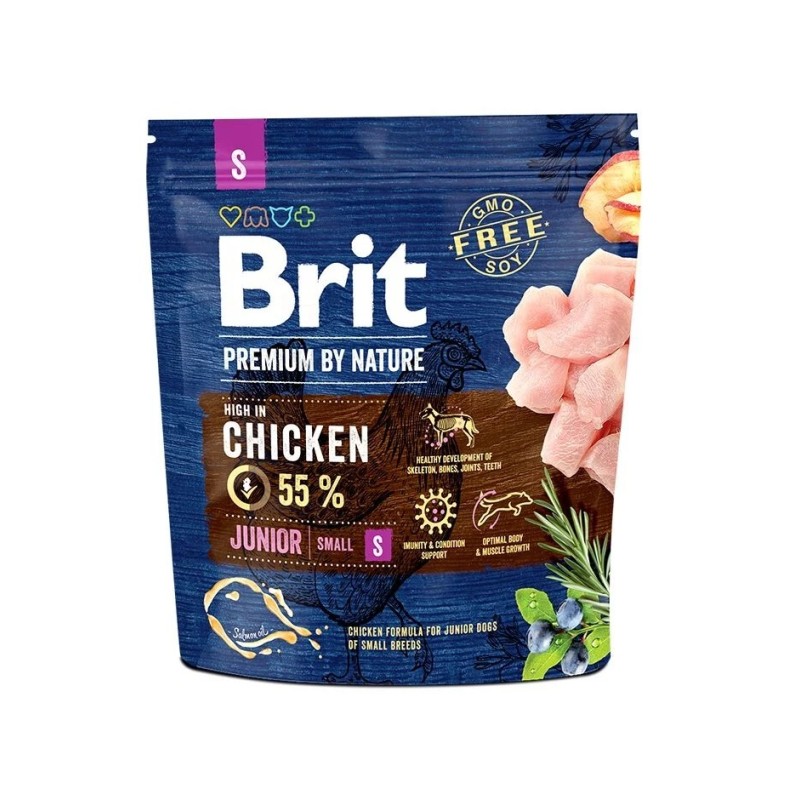 Brit chicken junior small 1kg
