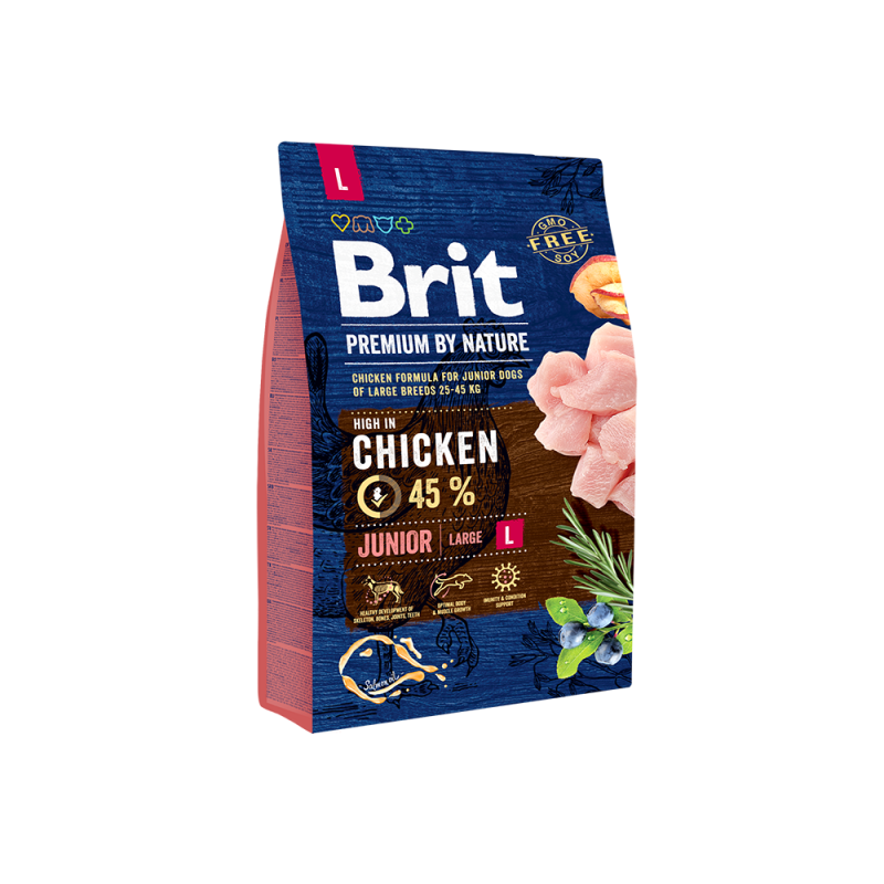 Brit chicken junior large 3kg
