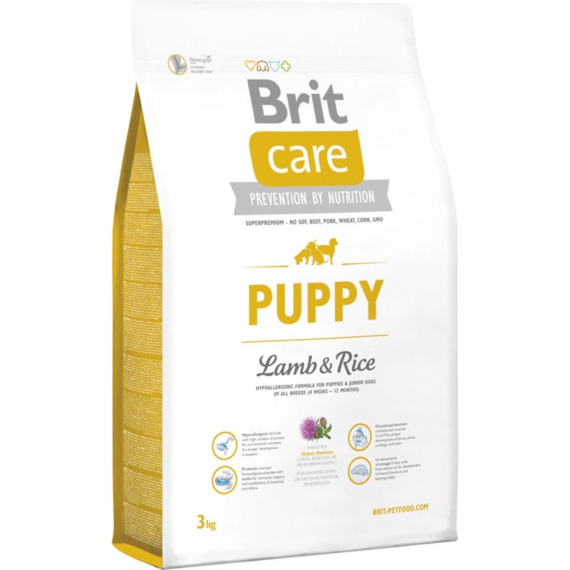 Brit care puppy 3kg