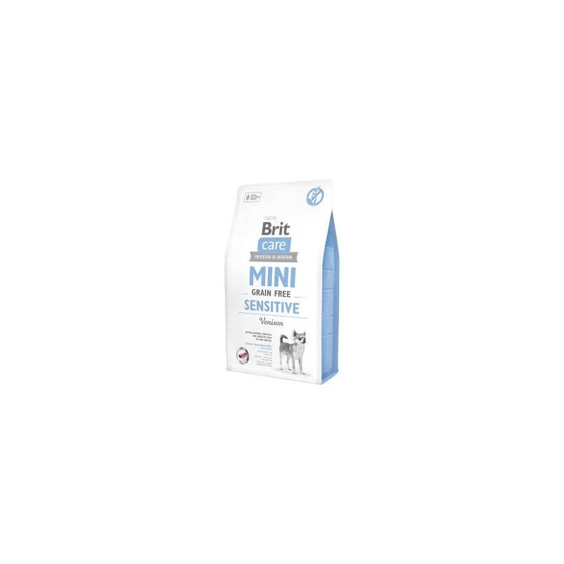 Brit care mini grain free  sensitive 2kg