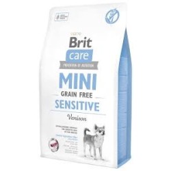 Brit care mini grain free  sensitive 2kg