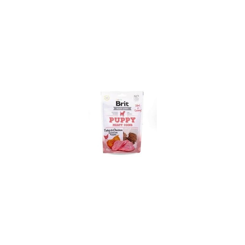 Brit meaty jerky puppy 80g