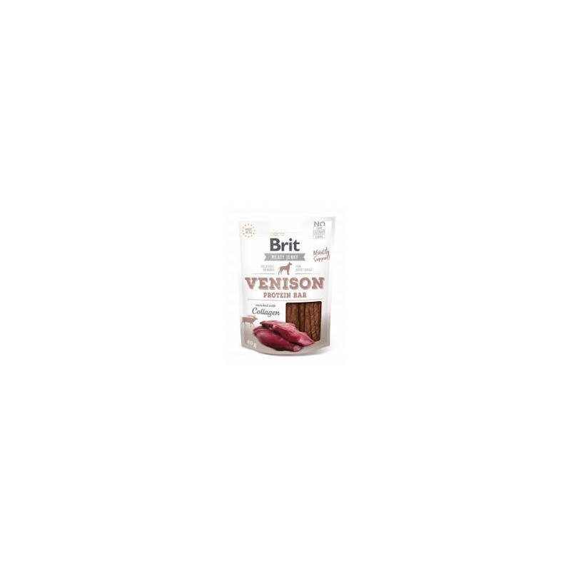 Brit meaty jerky venison 80 g