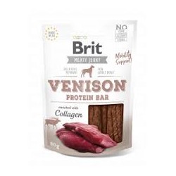 Brit meaty jerky venison 80 g