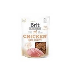 Brit meaty jerky chicken 80 g