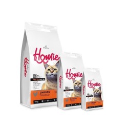 HOMIE SUPER PREMIUM CHAT ADULTE AU POULET 1.5 KG