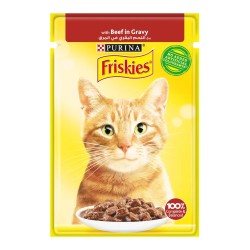 Friskies® Chat Sauce Bœuf 85g