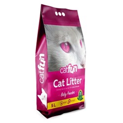CATFUN 5KG BABY POWDER