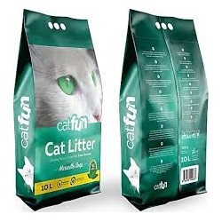 CATFUN 10KG SAVON DE MARSEILLE
