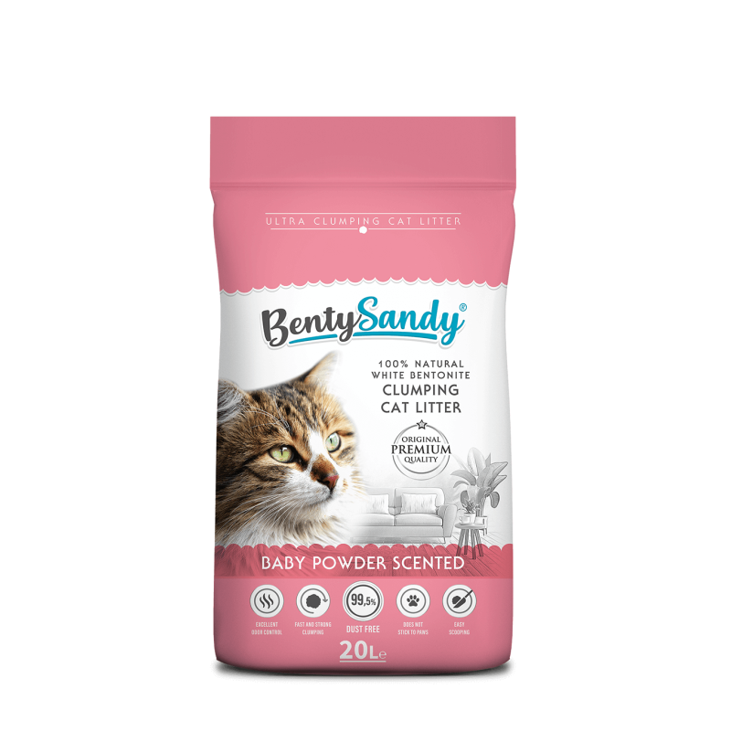 BENTYSANDY 20L BABY POWDER