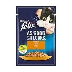 FELIX chat au poulet  100 g