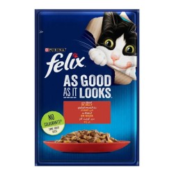 FELIX chat au bœuf 100 g