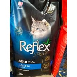 Reflex croquettes chat stérilisé au saumon 10 kg