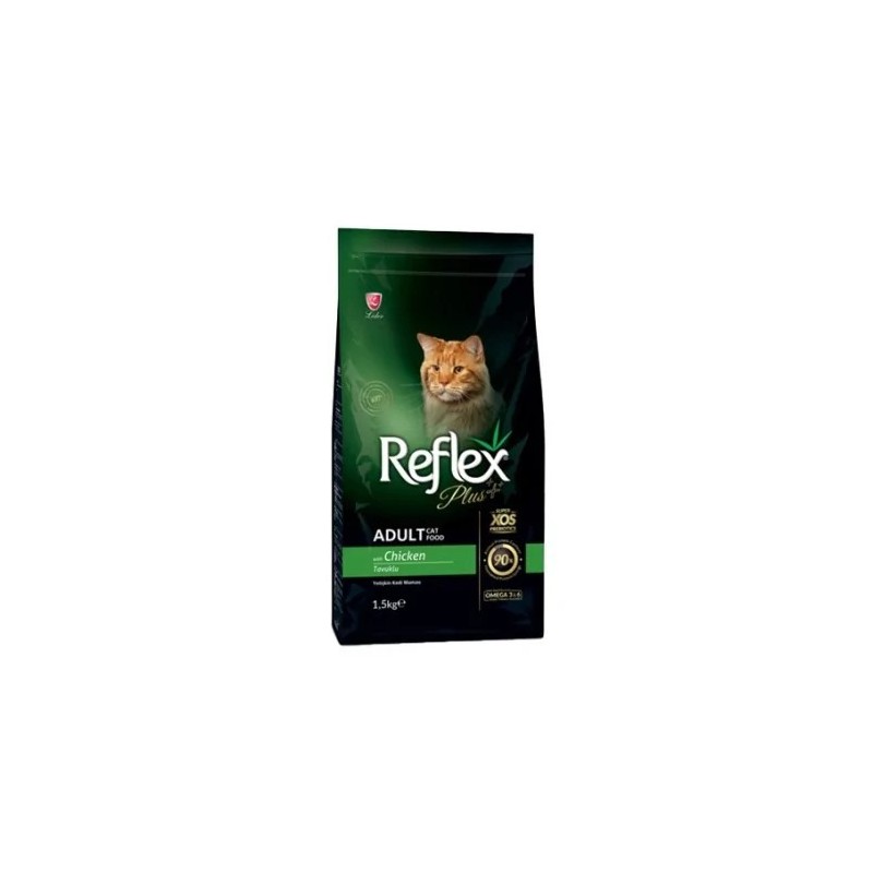 Reflex croquette chat adulte au poulet 15 kg