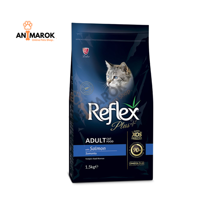 Reflex croquette chat adulte au saumon 15 kg