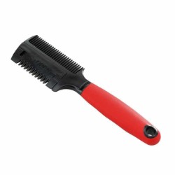 Brosse double pour chien