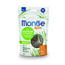 Monge friandise chat hairball au saumon 60 g
